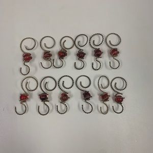 Antique Christmas Ornament Hooks - Set of 12